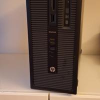 HP elite desk 800 g1 rx 570 4gb 16gb ram ssd 218