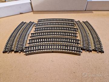 Marklin H0 10 Binari M Curva Media 5100 Rif Be 109