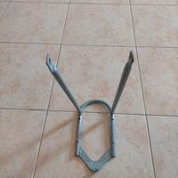 Porta pacchi bici anteriore.