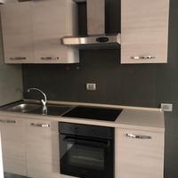 Cucina lineare da 1,95 mt con elettrodomestici