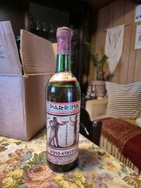 Vino etrusco Parrina 1974