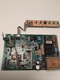 Scheda gestione caldaia Immergas Extra 22