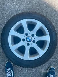 Gomme invernali Yokohama  e Cerchi in lega BMW 318
