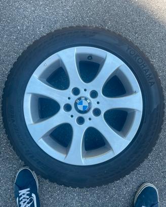 Gomme invernali Yokohama  e Cerchi in lega BMW 318