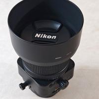Nikon PC-E Micro-Nikkor 85mm f/2.8D ED - Tilt & Sh
