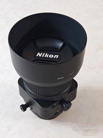 Nikon PC-E Micro-Nikkor 85mm f/2.8D ED - Tilt & Sh