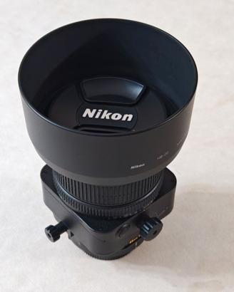 Nikon PC-E Micro-Nikkor 85mm f/2.8D ED - Tilt & Sh