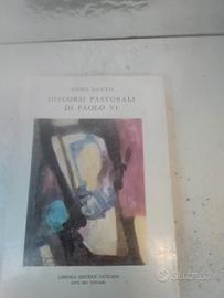 Discorsi pastorali di Paolo VI Anno Santo 