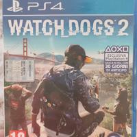 Watc Dogs 2 PS4