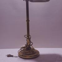 Lampada da scrivania in ottone anni 40