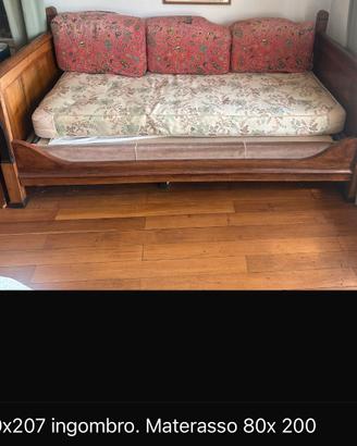 Letto a barca