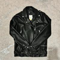 Giacca biker nuova con cartellino