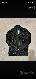 Giacca biker nuova con cartellino