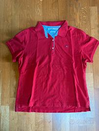 Polo Tommy Hilfiger Rossa Slim Fit - Uomo