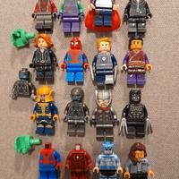 Lego 💯% minifigures Marvel