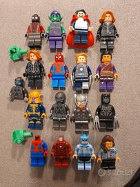 Lego 💯% minifigures Marvel