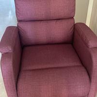 Poltrona reclinabile anziani