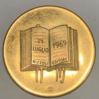 Medaglia commemorativa Apollo 11