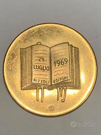 Medaglia commemorativa Apollo 11