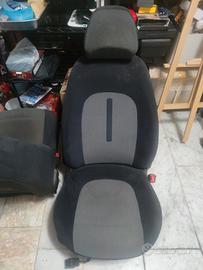 Sedili anteriori alcantara Fiat Bravo 