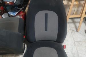Sedili anteriori alcantara Fiat Bravo 