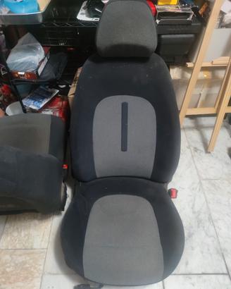 Sedili anteriori alcantara Fiat Bravo 