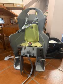 Seggiolino bici