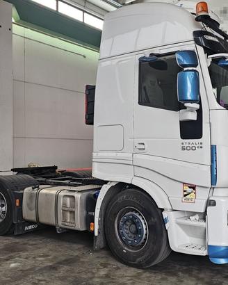 Trattore 6x4 STRALIS 500 CV Traino eccezionale
