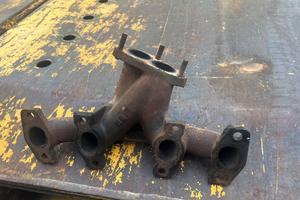 Collettore scarico Fiat