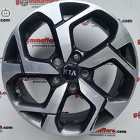 4 cerchi lega peugeot 2008 2023 16 lt002781