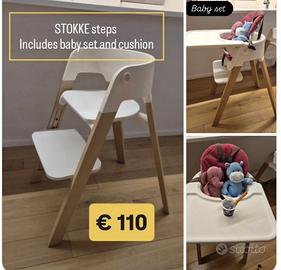Seggiolone Stokke