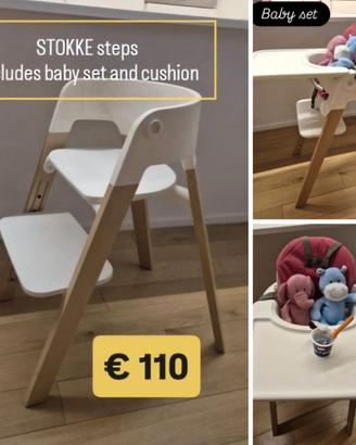 Seggiolone Stokke