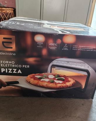 forno elettrico per pizza 