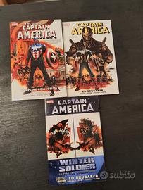 Captain america Brubaker completa, Marvel ENG