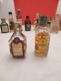 Mignon whisky da collezione 