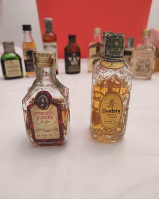 Mignon whisky da collezione 