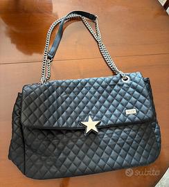 Borsa nera grande della NEED in pelle