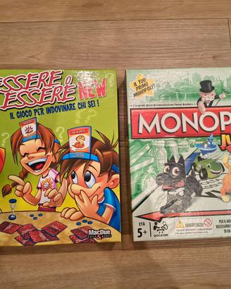 Monopoly Junior e Essere o non essere