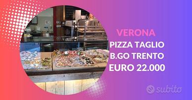 Pizza al taglio b. go Trento- no bar