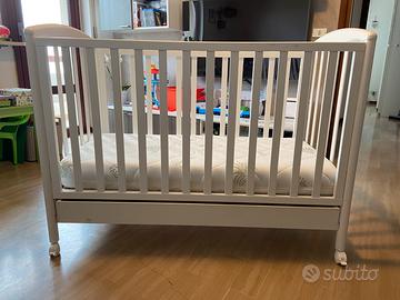 Lettino neonato Foppapedretti + materasso