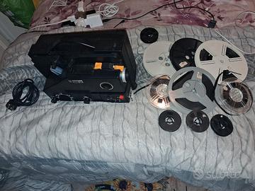 proiettore super 8 sanyo soud 301 ben tenuto. funz