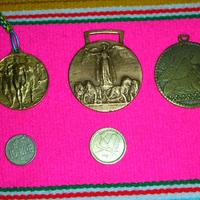 Medaglione lavoratori, grande guerra, egitto