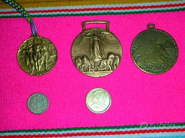 Medaglione lavoratori, grande guerra, egitto