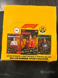 Box Formula 1 F1 2021 Turbo Attax Topps 24 booster