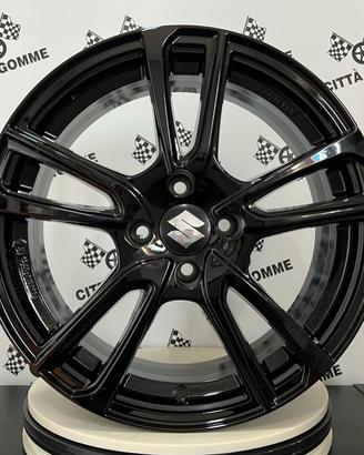 4 Cerchi in lega SUZUKI IGNIS SPLASH SWIFT da 17
