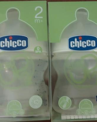 Biberon Chicco step up nuovi, confezionati