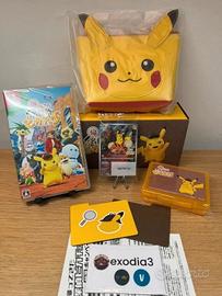 Pokemon Jap Detective Pikachu Promo card 098/S