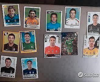 Set figurine Buffon calciatori panini vari anni
