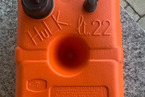 Serbatoio barca Hulk 22 litri con