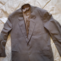 Completo uomo grigio tg. 46